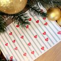 Calendrier de l'avent Etiquettes à coudre 2026 - L'Etiquette Home Couture