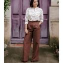Brooklyn - patron Pantalon femme - Maison Fauve