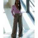Brooklyn - patron Pantalon femme - Maison Fauve
