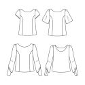 Cicadella - Patron Blouse femme - Maison Fauve