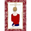 Cicadella - Patron Blouse femme - Maison Fauve