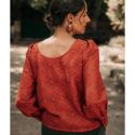 Cicadella - Patron Blouse femme - Maison Fauve