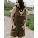 Cosmopolitan - Patron Combishort / Robe femme - Maison Fauve