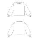 Granite - patron Sweat femme - Maison Fauve