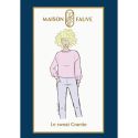 Granite - patron Sweat femme - Maison Fauve