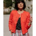 Métropolis - patron Veste femme - Maison Fauve