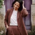 Mimosa - Patron Veste blazer femme - Maison Fauve