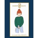 Miss Granite - Patron sweat enfant - Maison Fauve