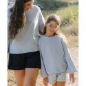 Miss Granite - Patron sweat enfant - Maison Fauve