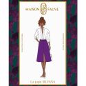 Silvana - Patron jupe femme - Maison Fauve