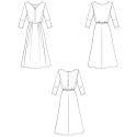 Notte - Patron Robe femme - Maison Fauve