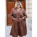 Notte - Patron Robe femme - Maison Fauve