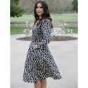 Notte - Patron Robe femme - Maison Fauve