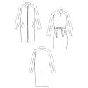 Marcello - Patron manteau femme - Maison Fauve