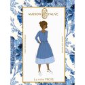 Prose - Patron robe / jupe femme - Maison Fauve