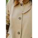 Roman - Patron manteau / veste femme - Maison Fauve
