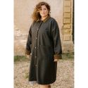 Roman - Patron manteau / veste femme - Maison Fauve