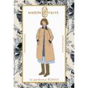 Roman - Patron manteau / veste femme - Maison Fauve