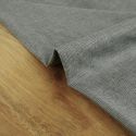 Tissu laine tailleur stretch pied de poule haute couture - gris x 10 cm