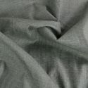 Tissu laine tailleur stretch pied de poule haute couture - gris x 10 cm