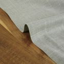 Tissu laine tailleur carreaux haute couture - gris clair x 10 cm