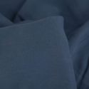 Tissu tencel haute couture - bleu denim x 10 cm