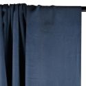 Tissu tencel haute couture - bleu denim x 10 cm