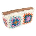 Kit crochet trousse granny square