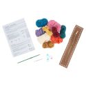 Kit crochet trousse granny square
