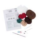 Kit crochet amigurumi - Renne de noël