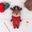 Kit crochet amigurumi - Renne de noël