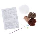 Kit crochet amigurumi - Pomme de pin et Gland