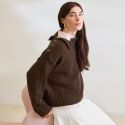 Patron tricot pull Mina Sweater - Sandnes Garn