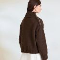 Patron tricot pull Mina Sweater - Sandnes Garn