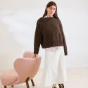 Patron tricot pull Mina Sweater - Sandnes Garn