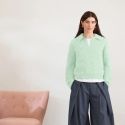 Patron tricot Pull Aria - Sandnes Garn