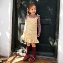 Patron tricot Robe enfant Polly dress Junior - Sandnes Garn