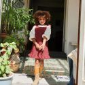 Patron tricot Robe enfant Polly dress Junior - Sandnes Garn