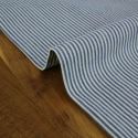 Tissu denim stretch rayures haute couture - bleu clair x 10 cm