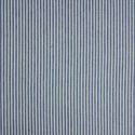 Tissu denim stretch rayures haute couture - bleu clair x 10 cm