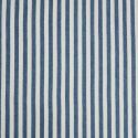 Tissu denim stretch rayures haute couture - bleu x 10 cm