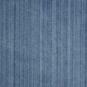 Tissu denim tissé rayures haute couture - bleu clair x 10 cm