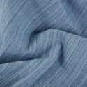 Tissu denim tissé rayures haute couture - bleu clair x 10 cm