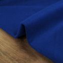 Tissu lainage cachemire haute couture - bleu roi x 10 cm