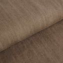Tissu denim tencel haute couture - marron clair x 10 cm