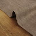 Tissu denim tencel haute couture - marron clair x 10 cm