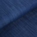 Tissu denim tencel haute couture - bleu x 10 cm