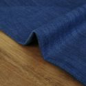 Tissu denim tencel haute couture - bleu x 10 cm