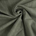 Tissu denim tencel haute couture - vert kaki x 10 cm