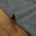 Tissu denim tencel haute couture - grisx 10 cm